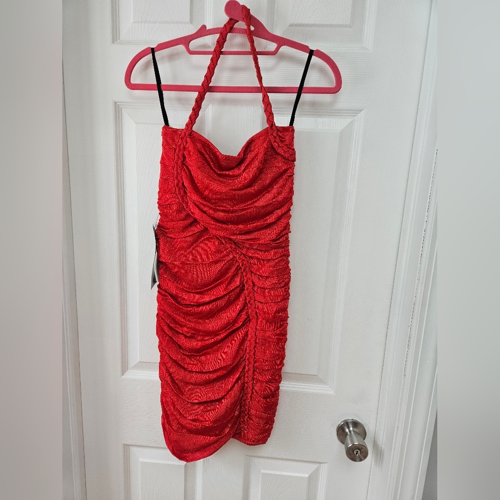 Bebe Red dress